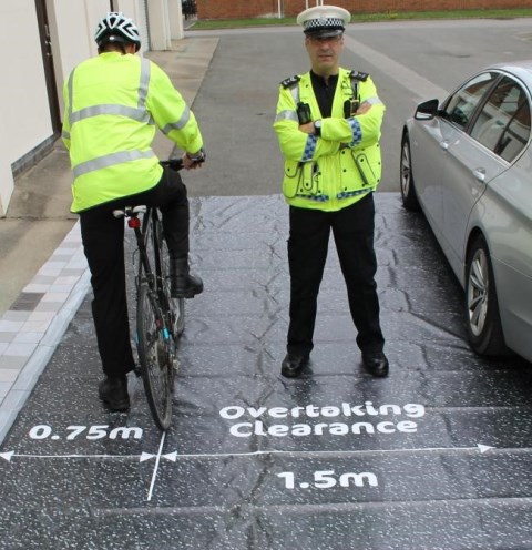 Cyclist police